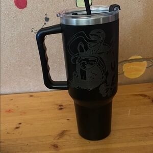 Black Venom Tumbler